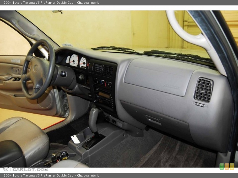 Charcoal Interior Dashboard for the 2004 Toyota Tacoma V6 PreRunner Double Cab #71432786