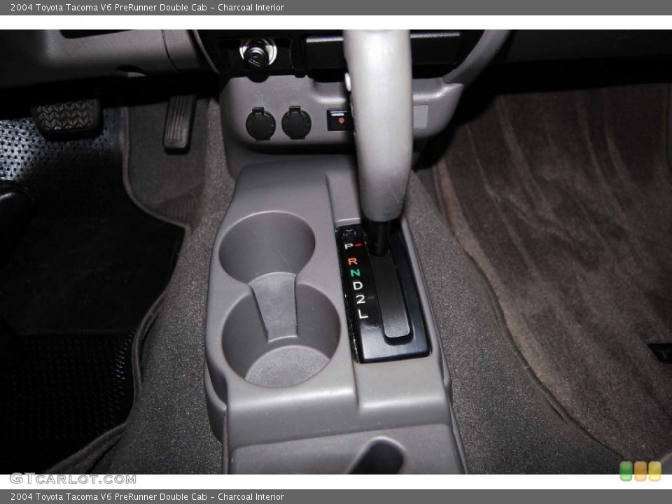 Charcoal Interior Transmission for the 2004 Toyota Tacoma V6 PreRunner Double Cab #71432792