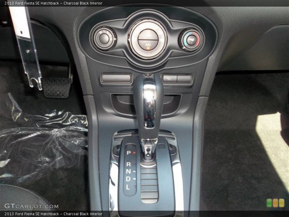 Charcoal Black Interior Transmission for the 2013 Ford Fiesta SE Hatchback #71435767