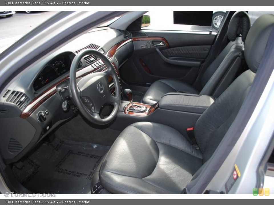 Charcoal Interior Photo for the 2001 Mercedes-Benz S 55 AMG #71440892