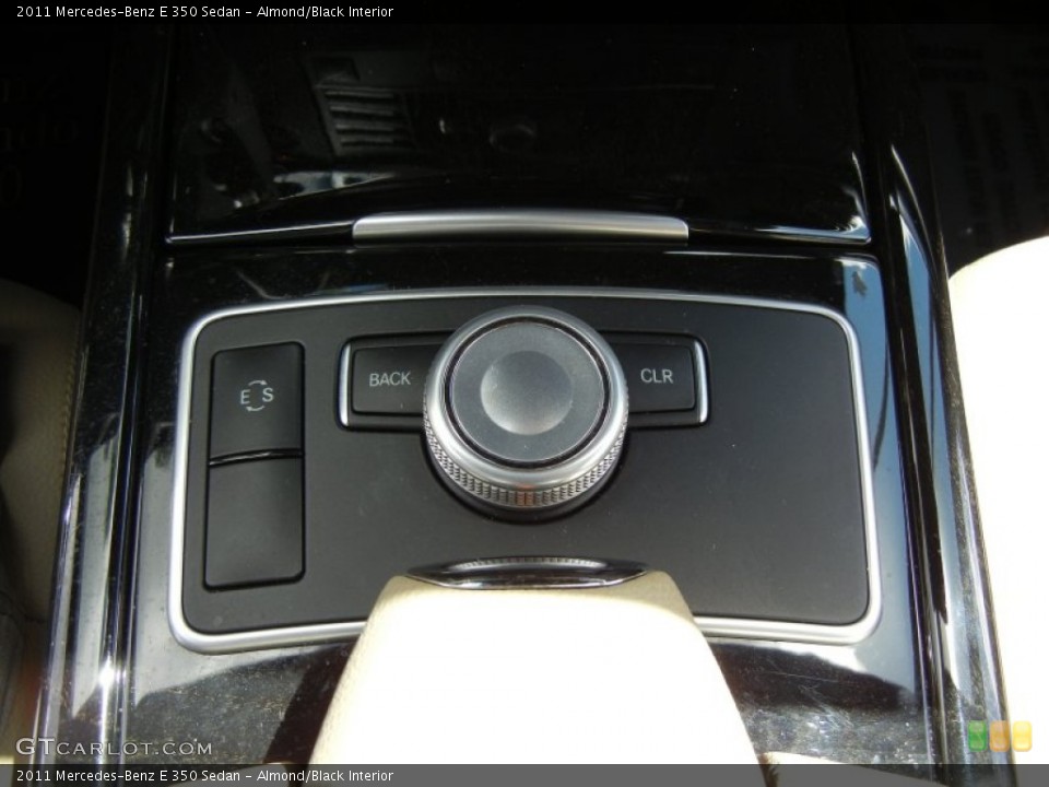 Almond/Black Interior Controls for the 2011 Mercedes-Benz E 350 Sedan #71443376