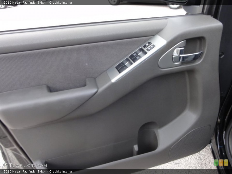 Graphite Interior Door Panel for the 2010 Nissan Pathfinder S 4x4 #71444900