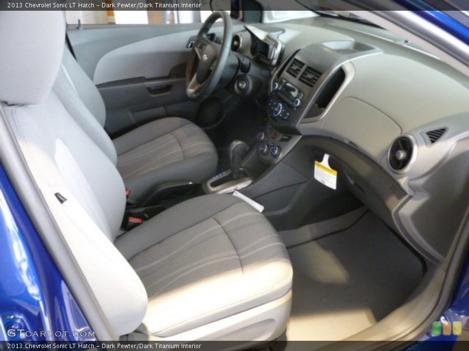 Dark Pewter/Dark Titanium Interior Photo for the 2013 Chevrolet Sonic LT Hatch #71453306