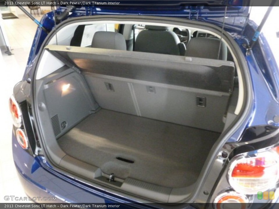Dark Pewter/Dark Titanium Interior Trunk for the 2013 Chevrolet Sonic LT Hatch #71453333