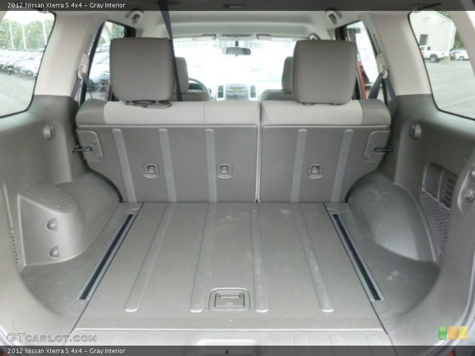 Gray Interior Trunk for the 2012 Nissan Xterra S 4x4 #71453840