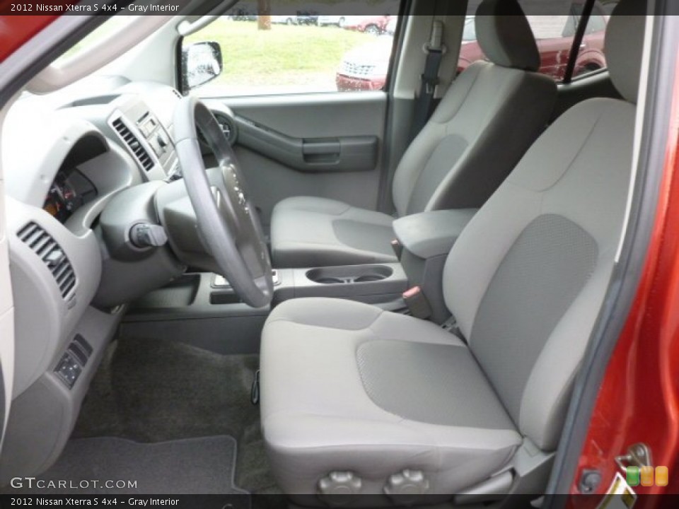 Gray Interior Photo for the 2012 Nissan Xterra S 4x4 #71453867