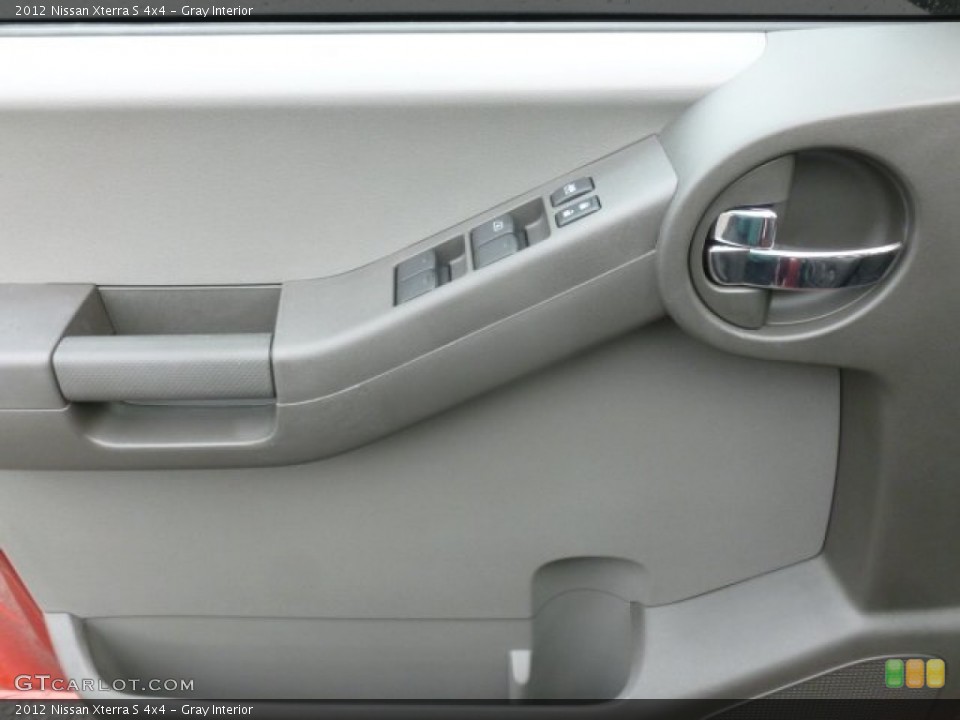 Gray Interior Door Panel for the 2012 Nissan Xterra S 4x4 #71453885