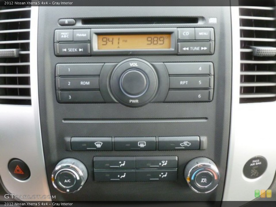 Gray Interior Gauges for the 2012 Nissan Xterra S 4x4 #71453888