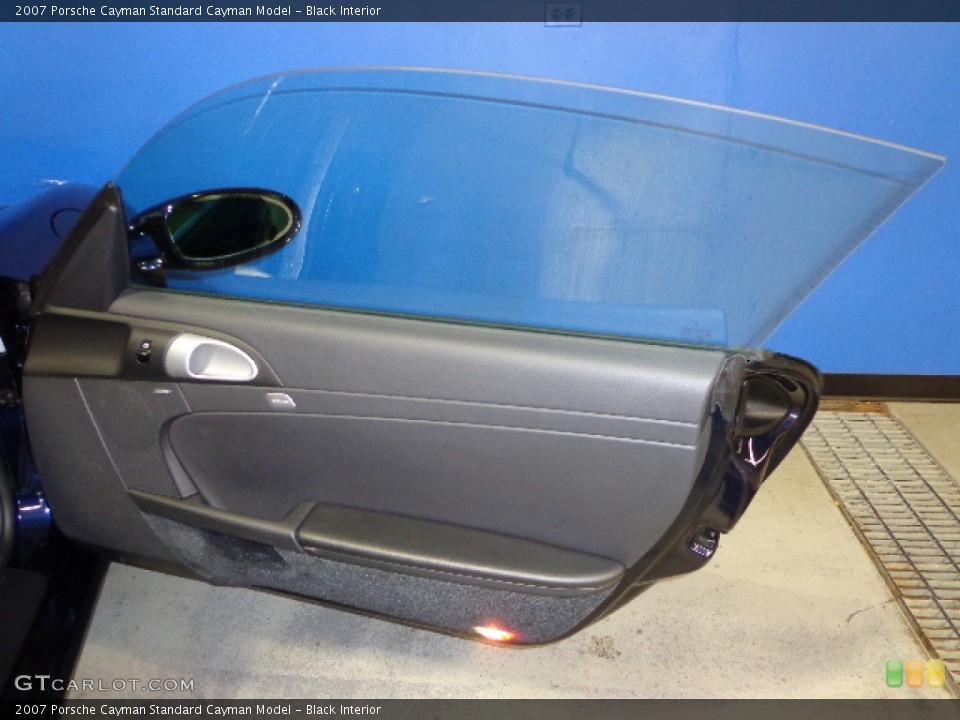 Black Interior Door Panel for the 2007 Porsche Cayman  #71458664