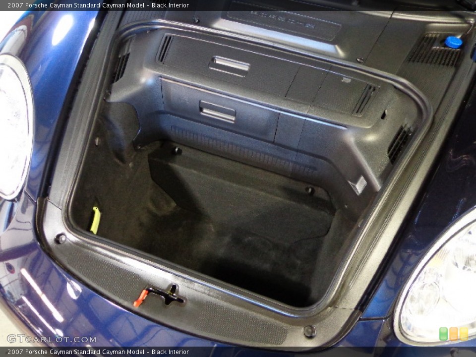Black Interior Trunk for the 2007 Porsche Cayman  #71458709