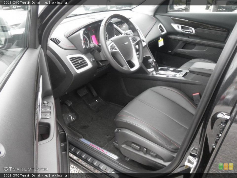 Jet Black Interior Prime Interior for the 2013 GMC Terrain Denali #71465189