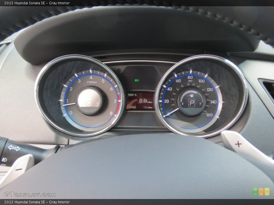 Gray Interior Gauges for the 2013 Hyundai Sonata SE #71465754