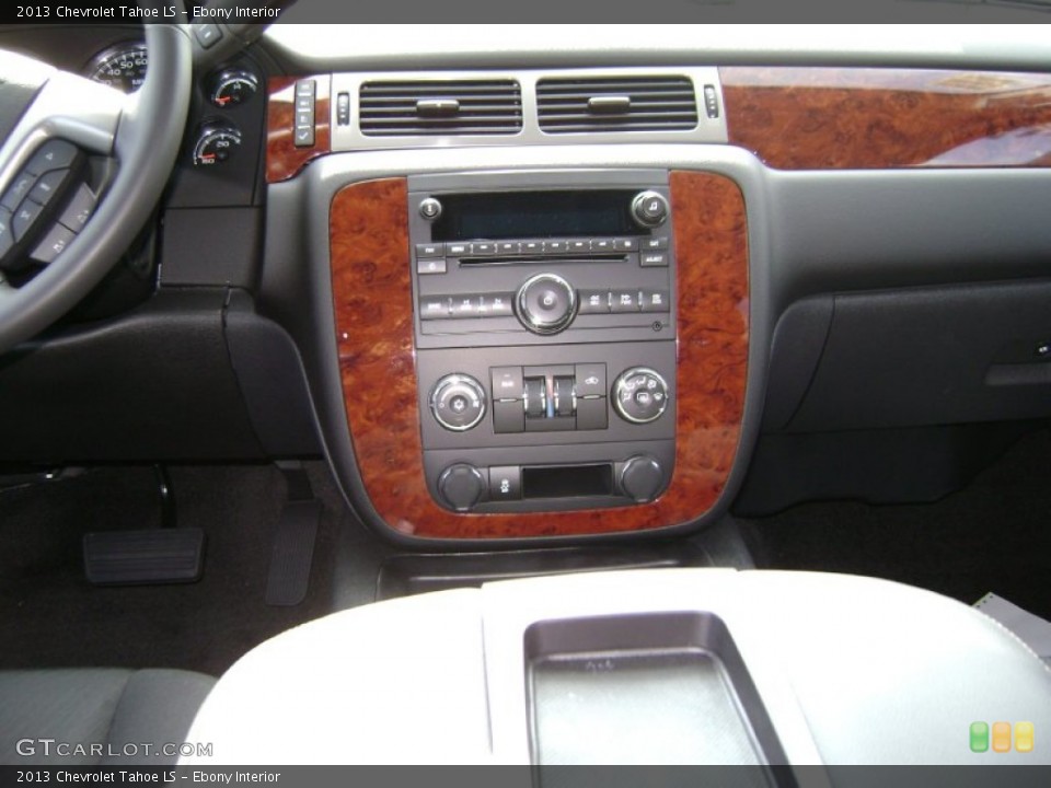 Ebony Interior Controls for the 2013 Chevrolet Tahoe LS #71465870