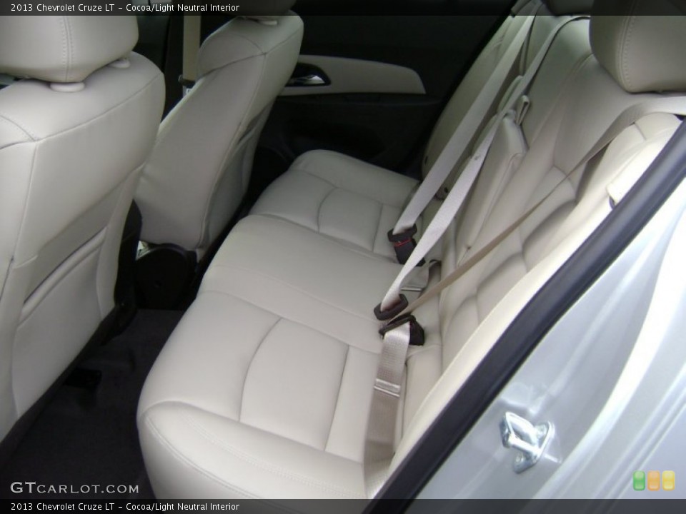 Cocoa/Light Neutral Interior Rear Seat for the 2013 Chevrolet Cruze LT #71466371