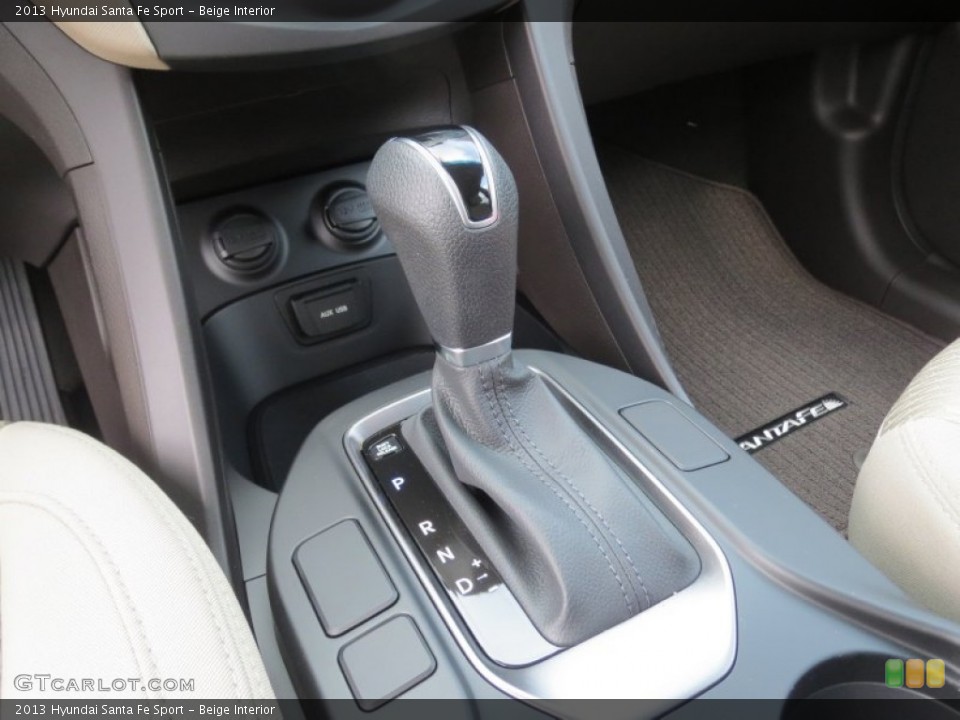 Beige Interior Transmission for the 2013 Hyundai Santa Fe Sport #71467178