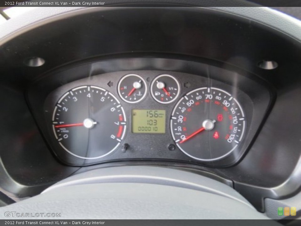 Dark Grey Interior Gauges for the 2012 Ford Transit Connect XL Van #71468609