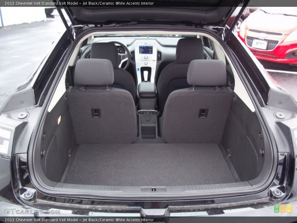 Jet Black/Ceramic White Accents Interior Trunk for the 2013 Chevrolet Volt  #71471357