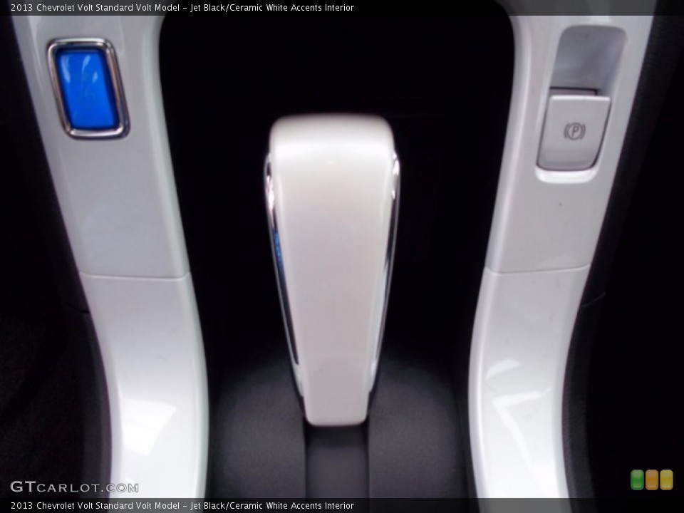 Jet Black/Ceramic White Accents Interior Transmission for the 2013 Chevrolet Volt  #71471396