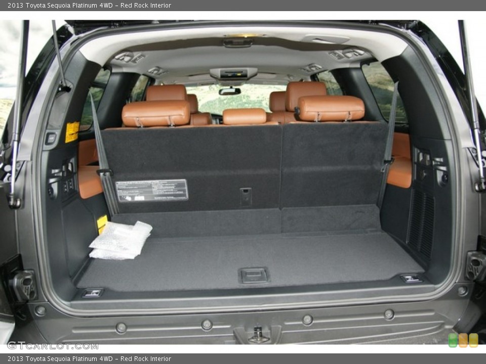 Red Rock Interior Trunk for the 2013 Toyota Sequoia Platinum 4WD #71471942