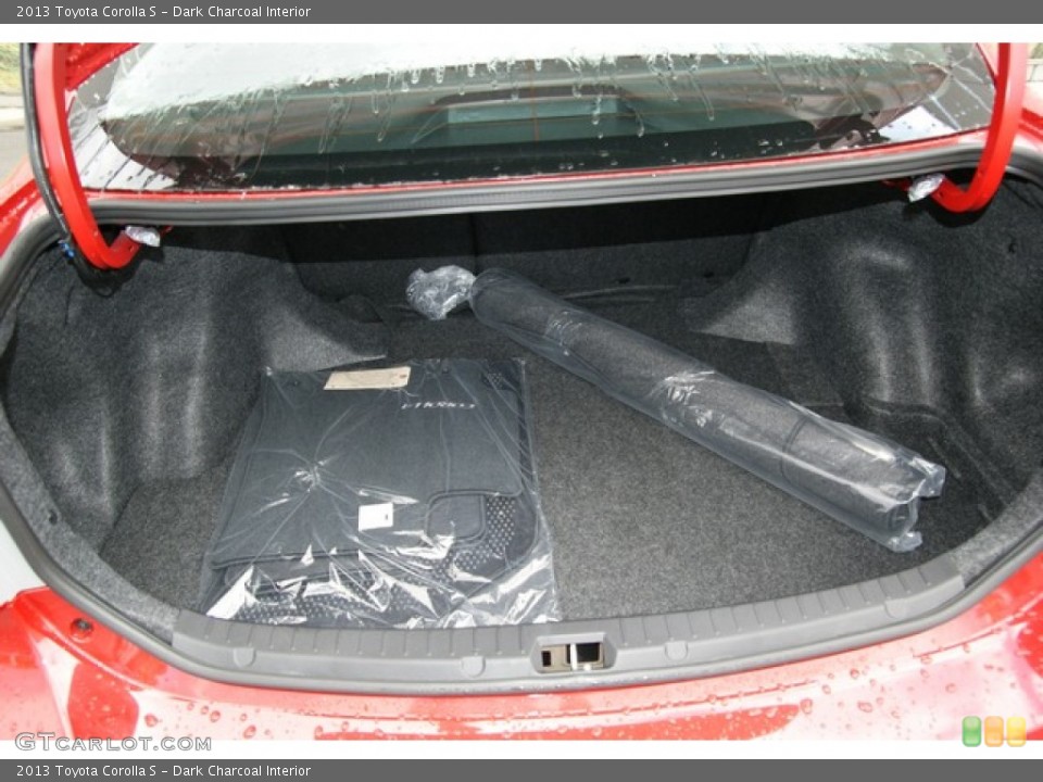 Dark Charcoal Interior Trunk for the 2013 Toyota Corolla S #71473439