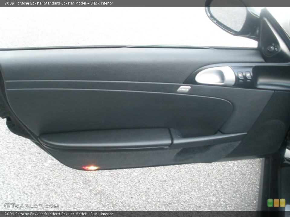 Black Interior Door Panel for the 2009 Porsche Boxster  #71474618