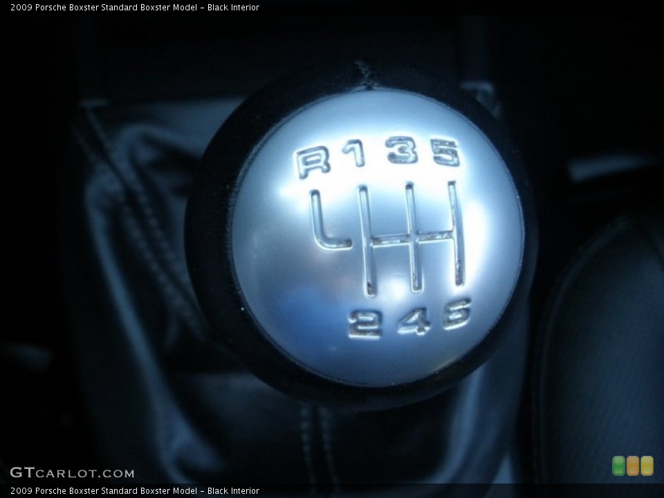 Black Interior Transmission for the 2009 Porsche Boxster  #71474660