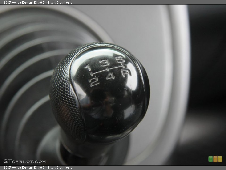 Black/Gray Interior Transmission for the 2005 Honda Element EX AWD #71477060