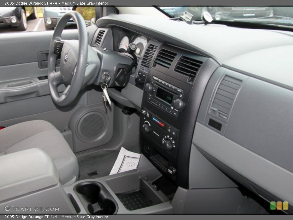 Medium Slate Gray Interior Dashboard for the 2005 Dodge Durango ST 4x4 #71477678