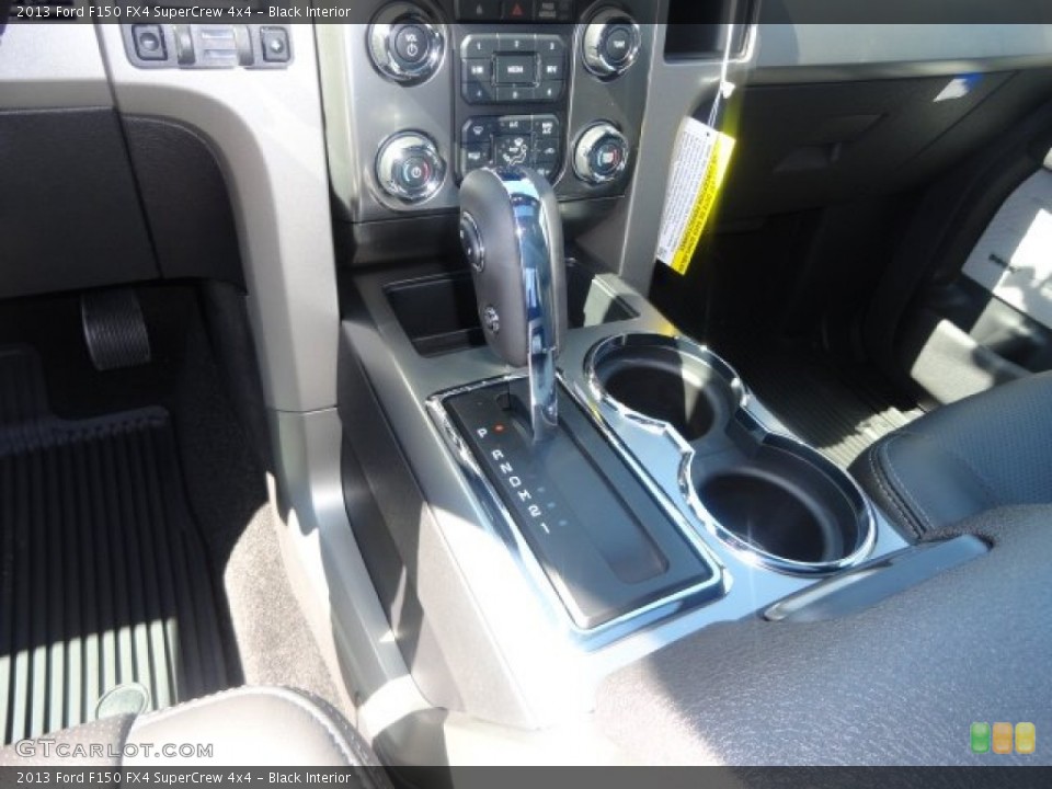 Black Interior Transmission for the 2013 Ford F150 FX4 SuperCrew 4x4 #71479379