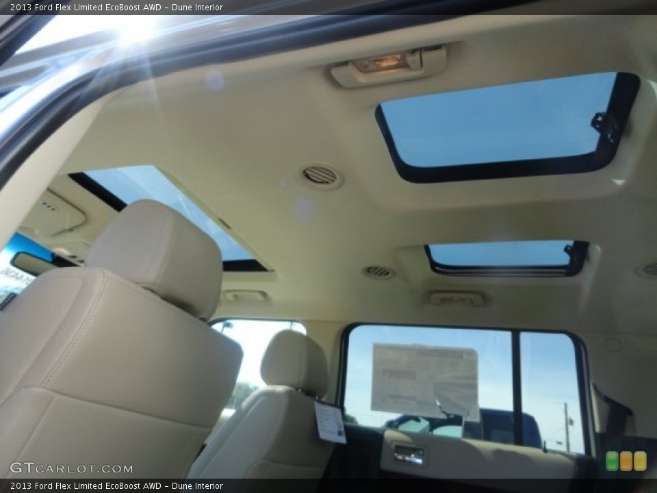 Dune Interior Sunroof for the 2013 Ford Flex Limited EcoBoost AWD #71479993