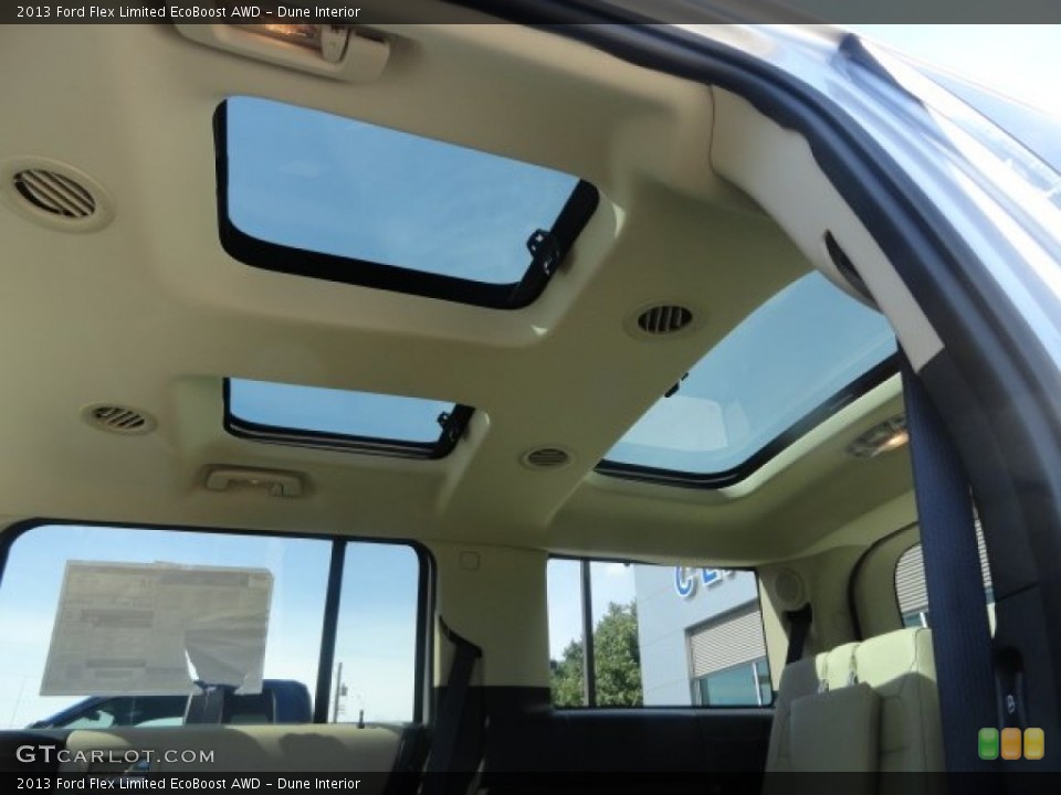 Dune Interior Sunroof for the 2013 Ford Flex Limited EcoBoost AWD #71480000