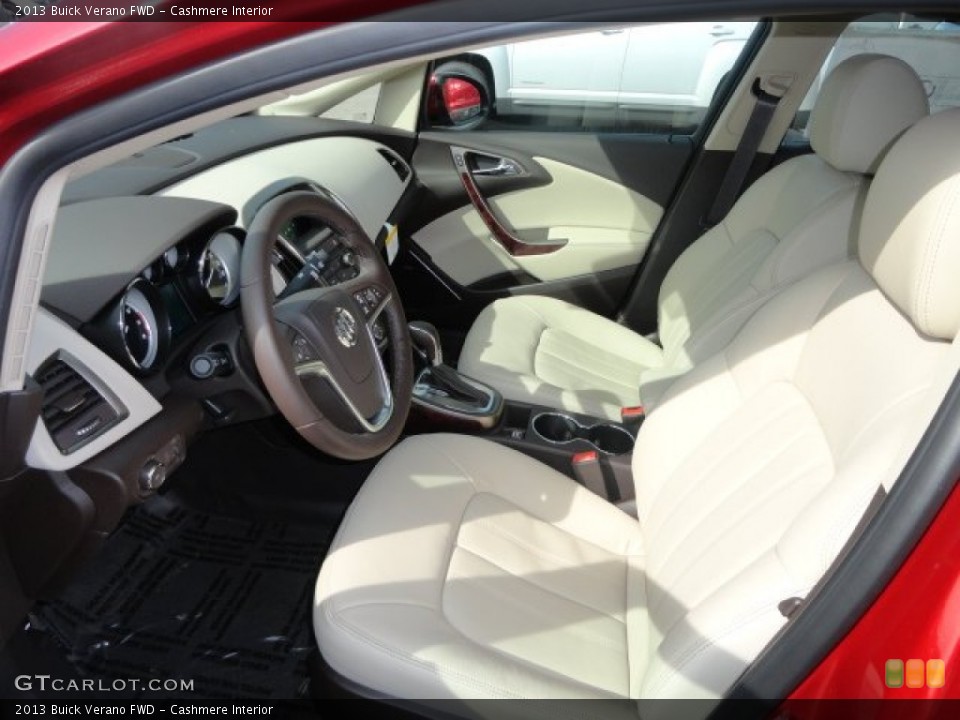 Cashmere Interior Photo for the 2013 Buick Verano FWD #71480219