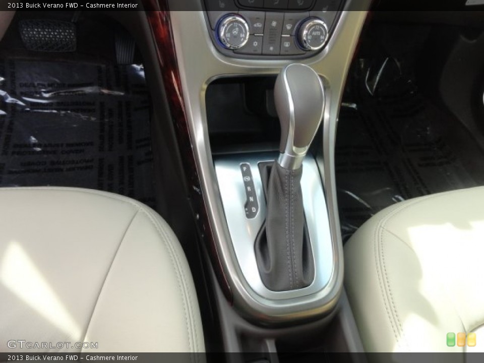 Cashmere Interior Transmission for the 2013 Buick Verano FWD #71480237