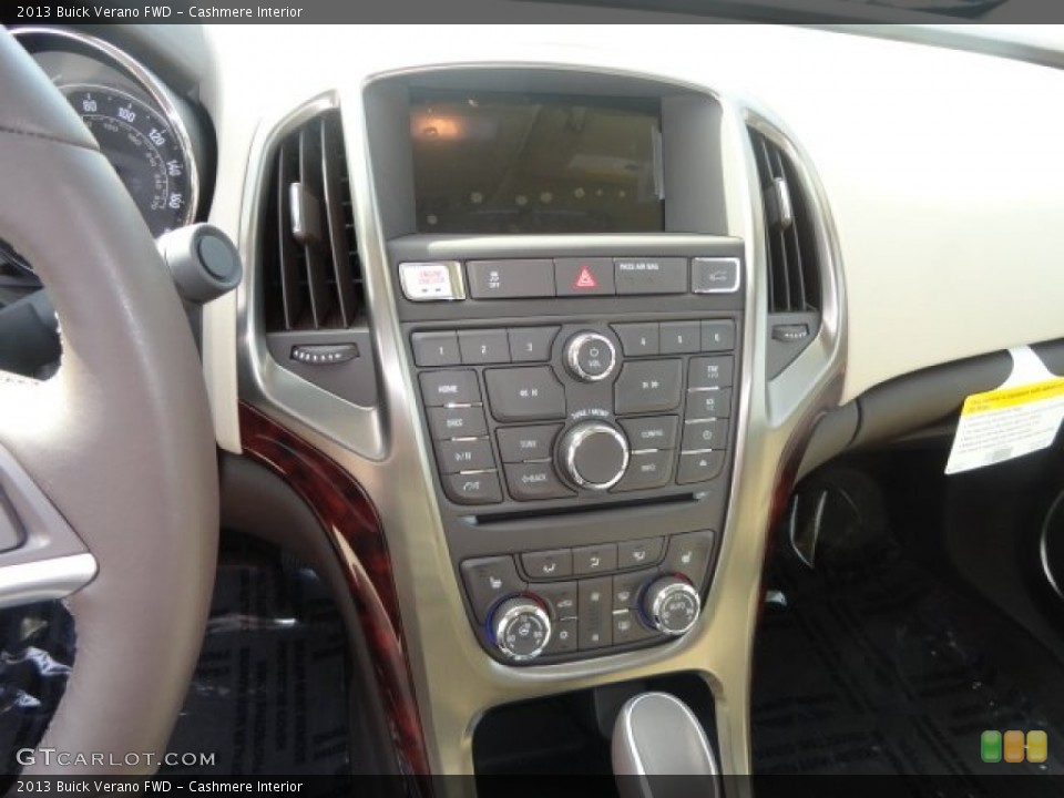 Cashmere Interior Controls for the 2013 Buick Verano FWD #71480250
