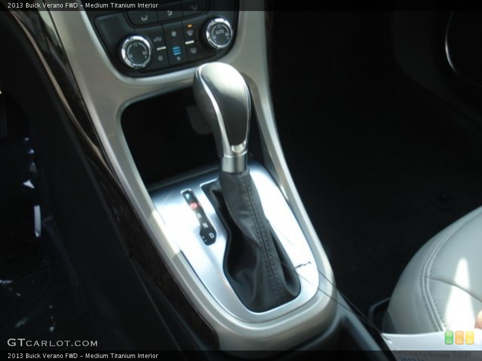 Medium Titanium Interior Transmission for the 2013 Buick Verano FWD #71480273
