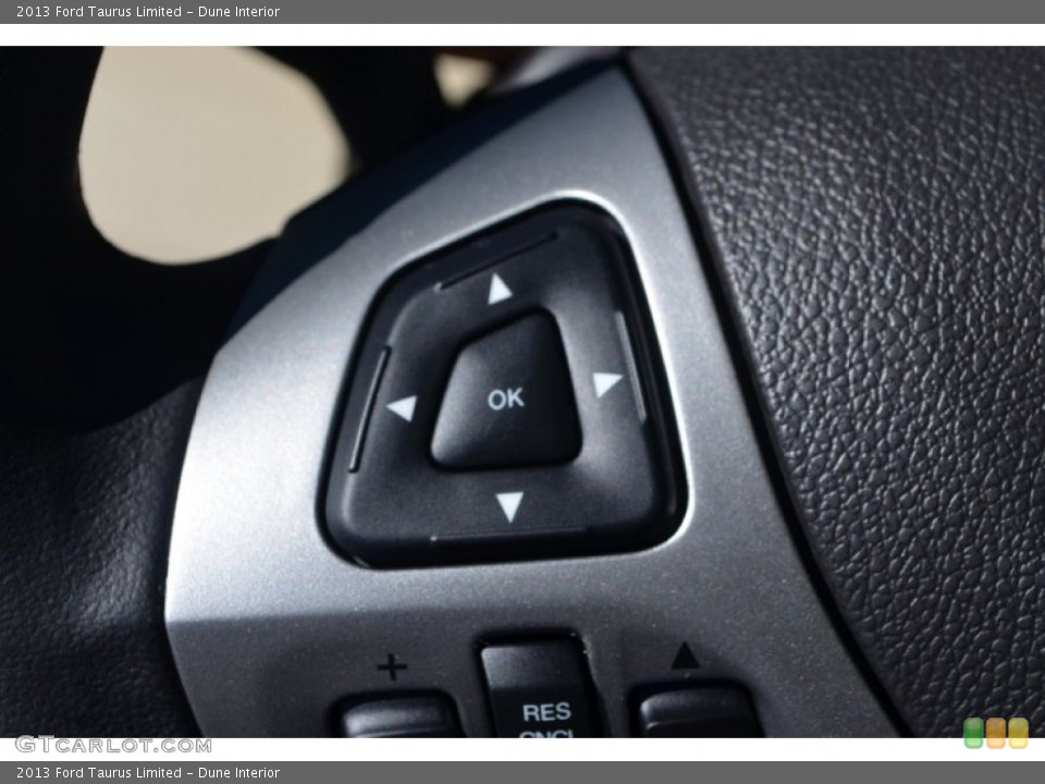 Dune Interior Controls for the 2013 Ford Taurus Limited #71480624
