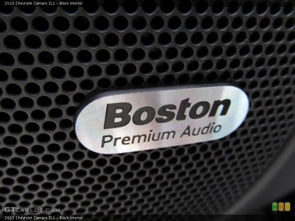 Black Interior Audio System for the 2013 Chevrolet Camaro ZL1 #71480627