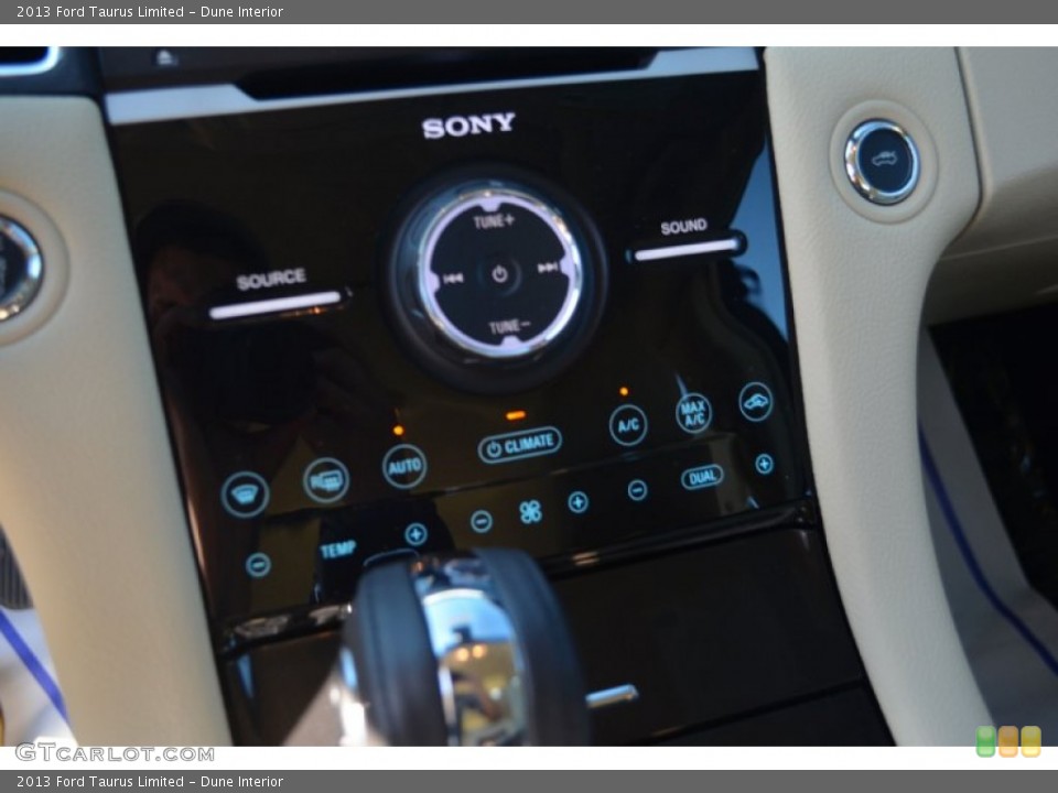 Dune Interior Controls for the 2013 Ford Taurus Limited #71480681