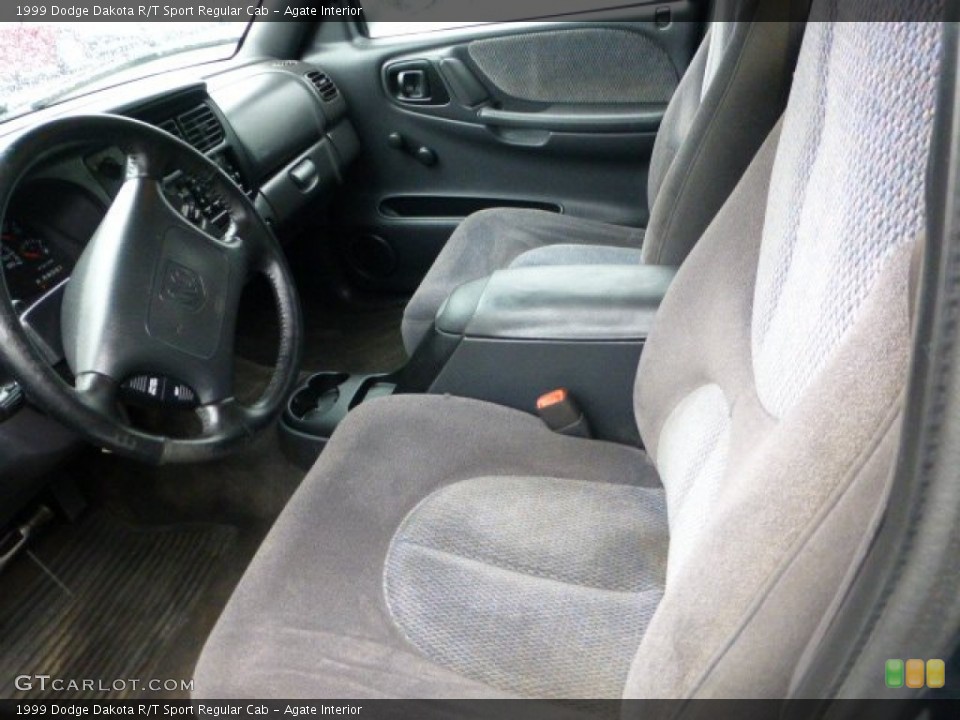 Agate Interior Photo for the 1999 Dodge Dakota R/T Sport Regular Cab #71480907