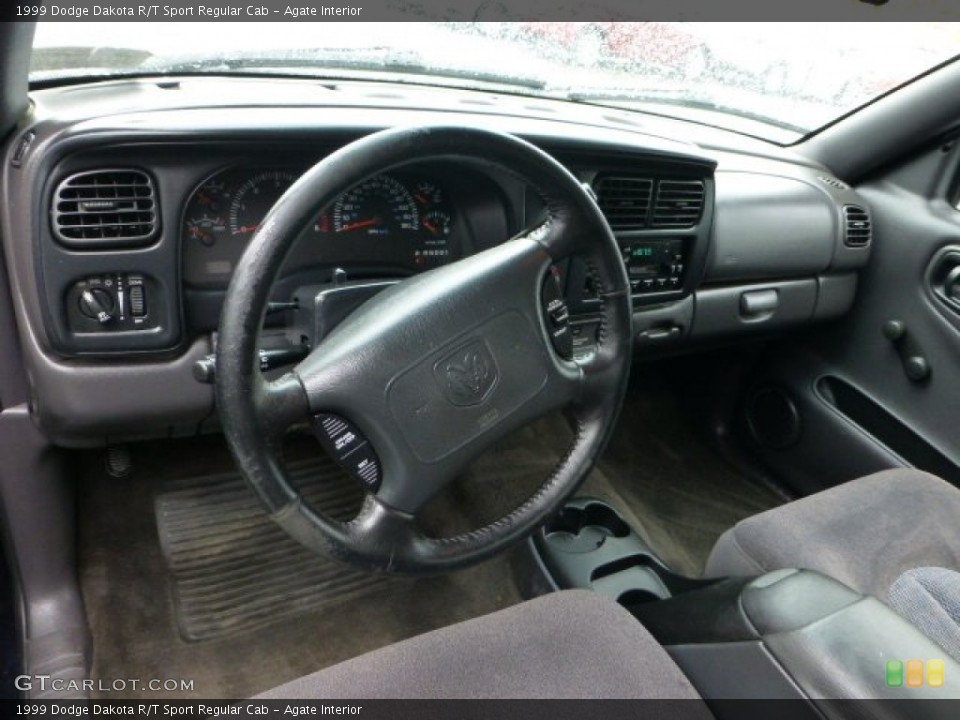 Agate Interior Dashboard for the 1999 Dodge Dakota R/T Sport Regular Cab #71480918
