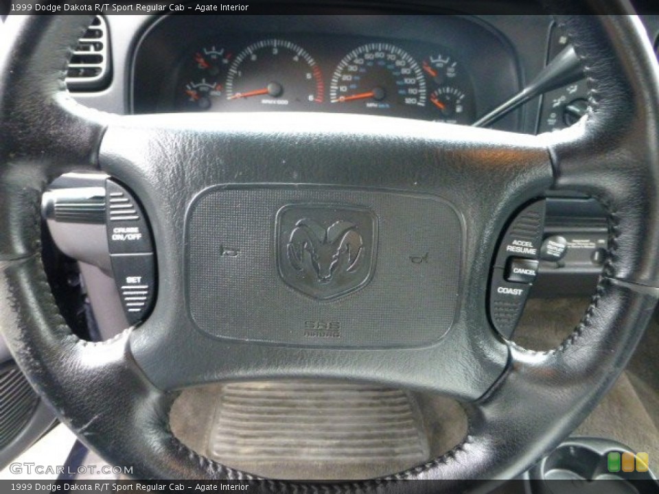 Agate Interior Steering Wheel for the 1999 Dodge Dakota R/T Sport Regular Cab #71480936