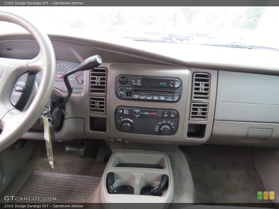 Sandstone Interior Controls for the 2003 Dodge Durango SXT #71481029