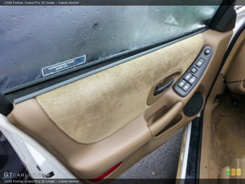 Camel Interior Door Panel for the 1998 Pontiac Grand Prix SE Sedan #71481293