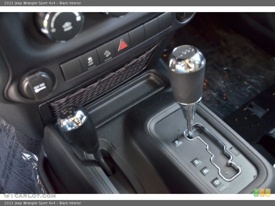 Black Interior Transmission for the 2013 Jeep Wrangler Sport 4x4 #71485887
