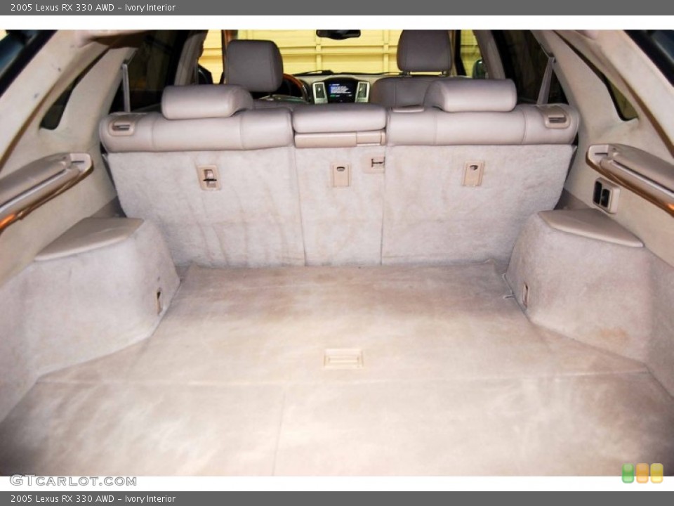 Ivory Interior Trunk for the 2005 Lexus RX 330 AWD #71490014