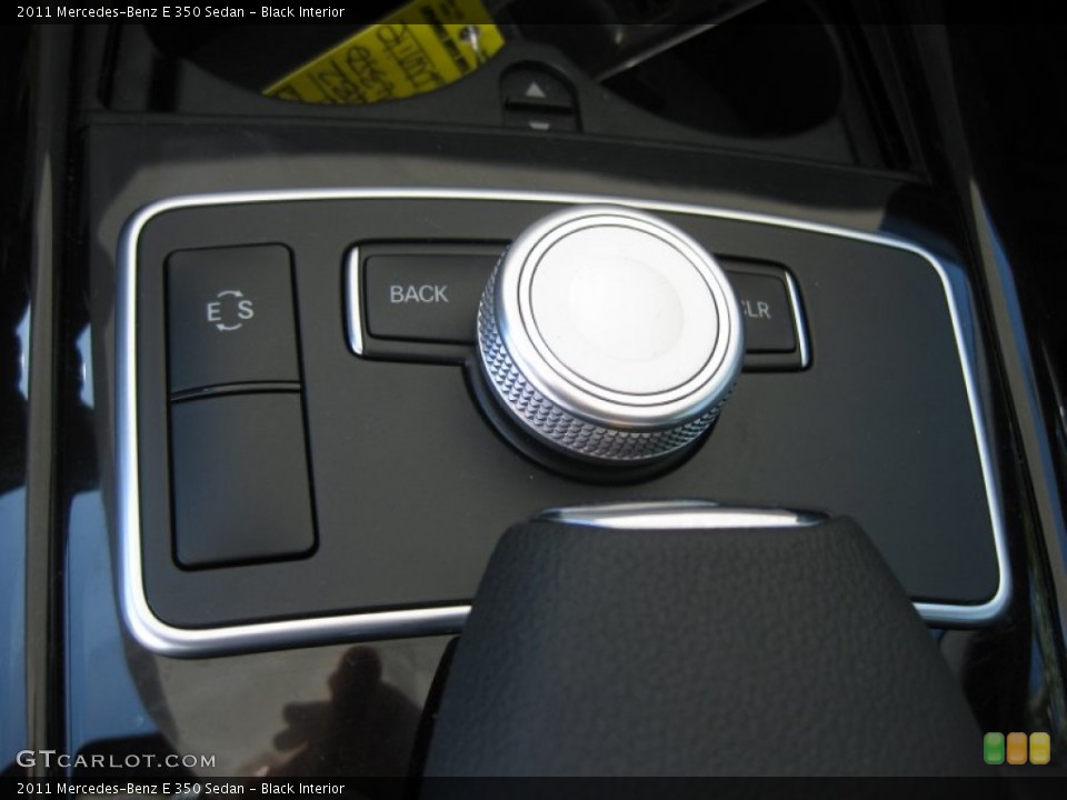Black Interior Controls for the 2011 Mercedes-Benz E 350 Sedan #71490758