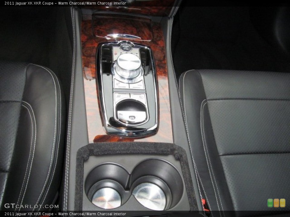 Warm Charcoal/Warm Charcoal Interior Transmission for the 2011 Jaguar XK XKR Coupe #71490980