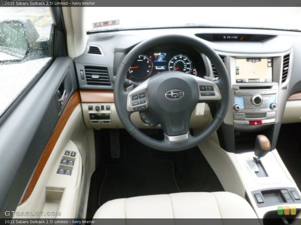 Ivory Interior Dashboard for the 2013 Subaru Outback 2.5i Limited #71496265