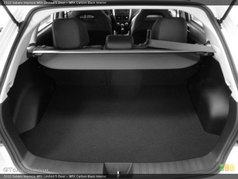 WRX Carbon Black Interior Trunk for the 2013 Subaru Impreza WRX Limited 5 Door #71496484