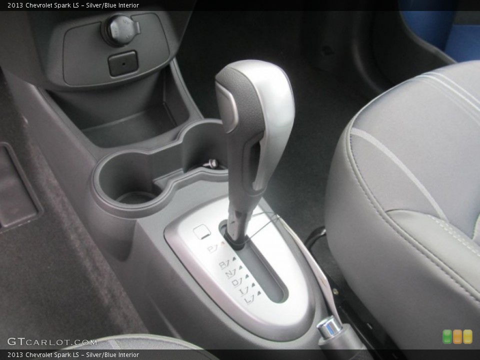 Silver/Blue Interior Transmission for the 2013 Chevrolet Spark LS #71496793